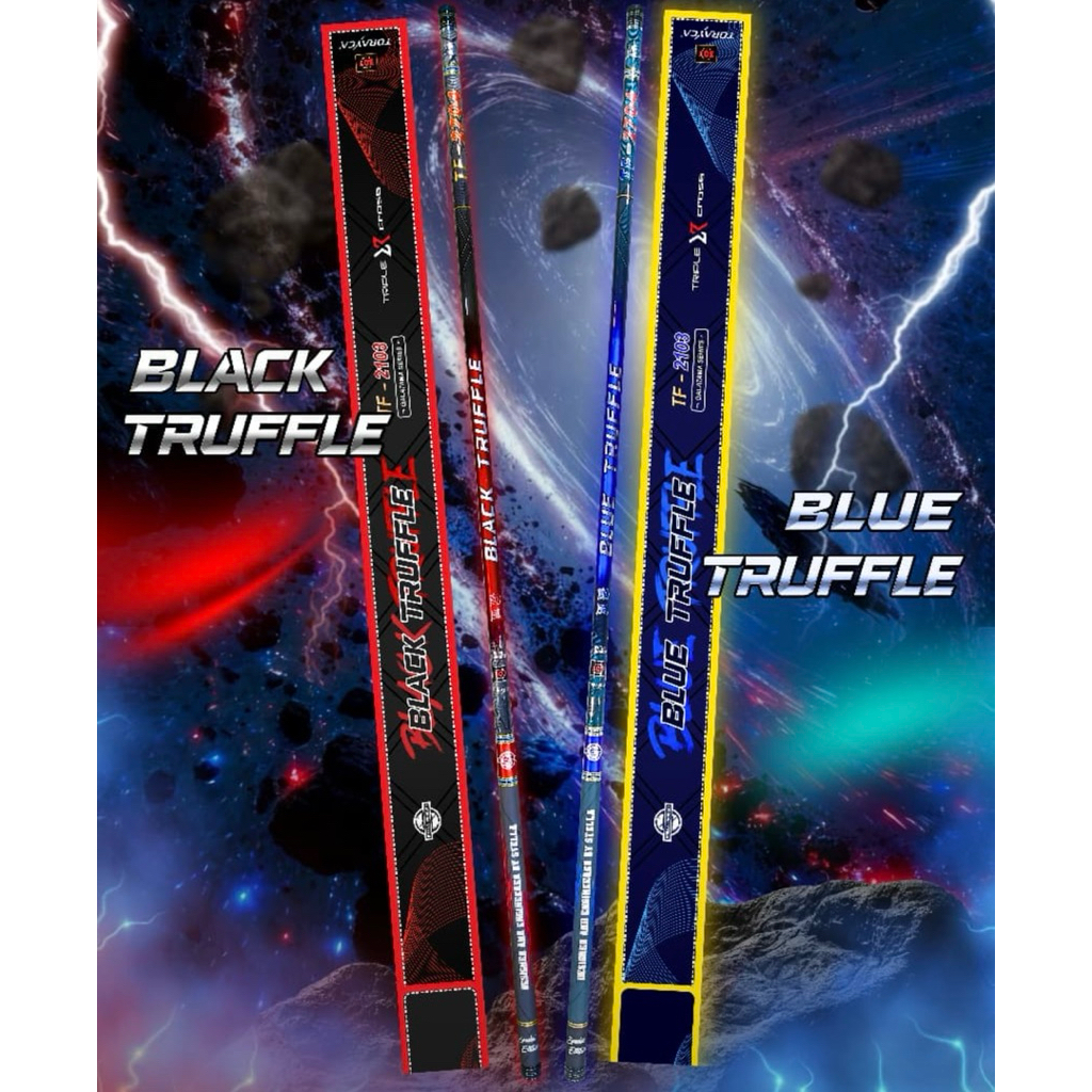 Joran Tegek Stella Black Truffle dan Blue Truffle Galatama Series