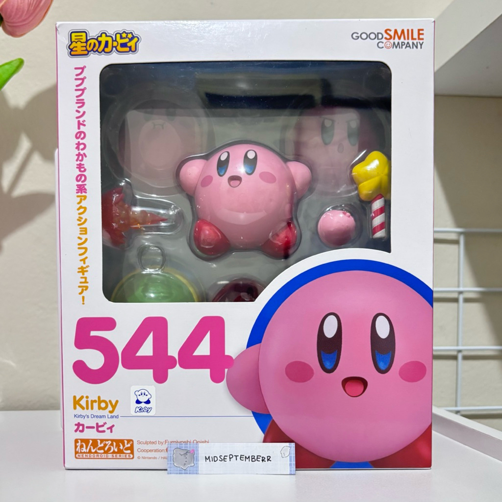 [baca deskripsi] nendoroid original kirby dream land 544 good smile company like new, no used rare