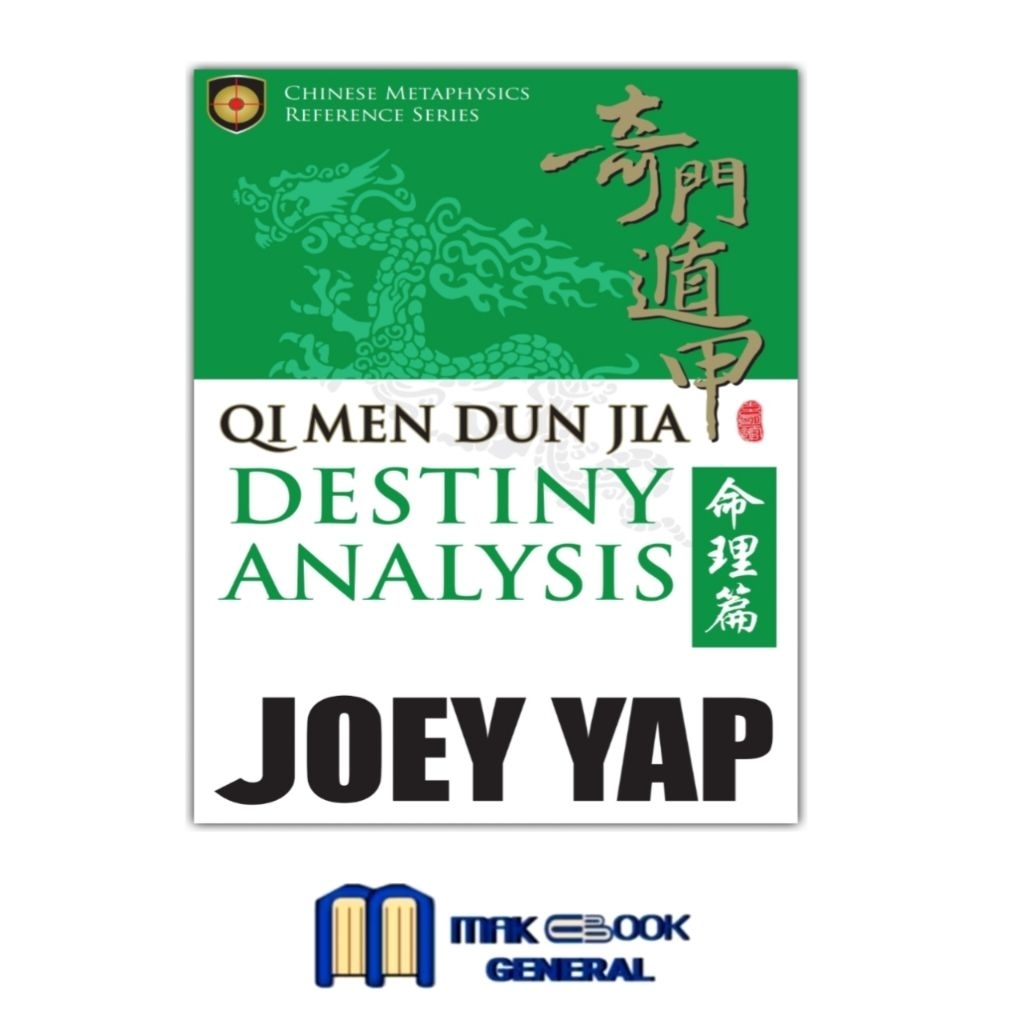 Buku Qi Men Dun Jia Destiny Analysis Joey Yap