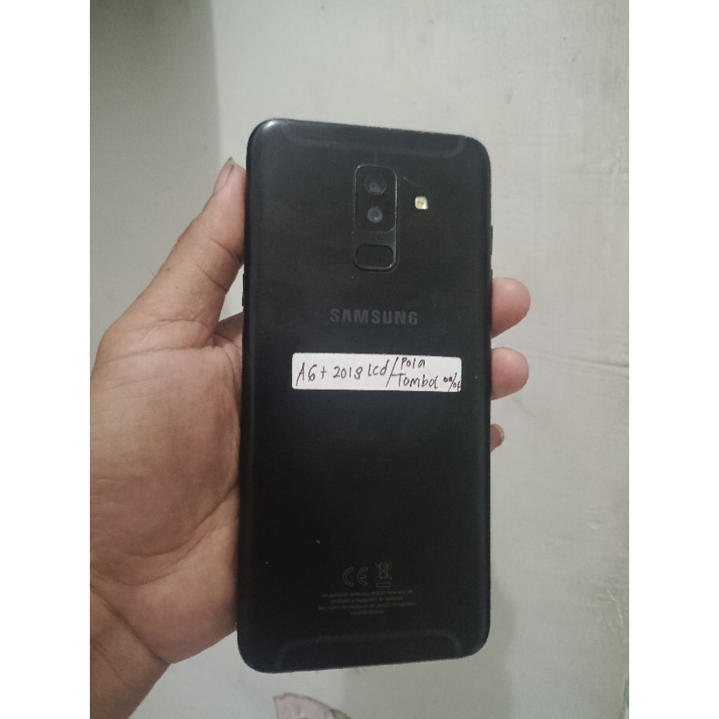 samsung A6 plus minus lcd