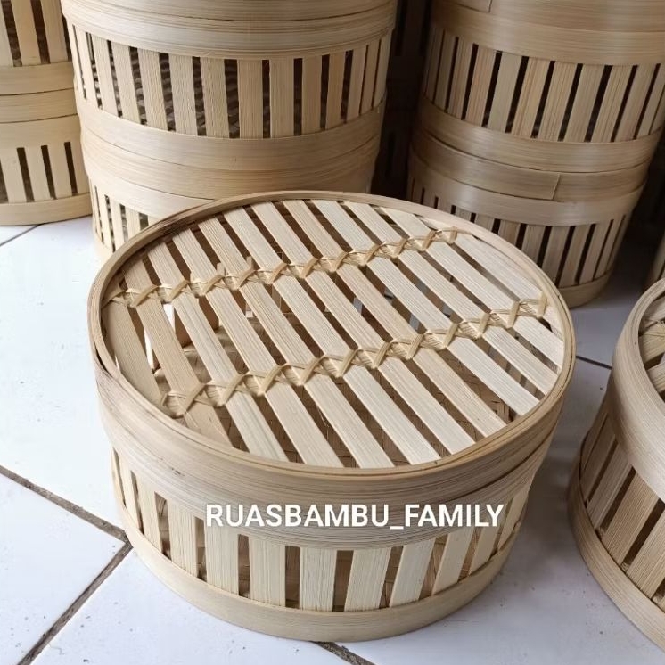 rantang bambu/rantang jarugjug/rantang bambu premium