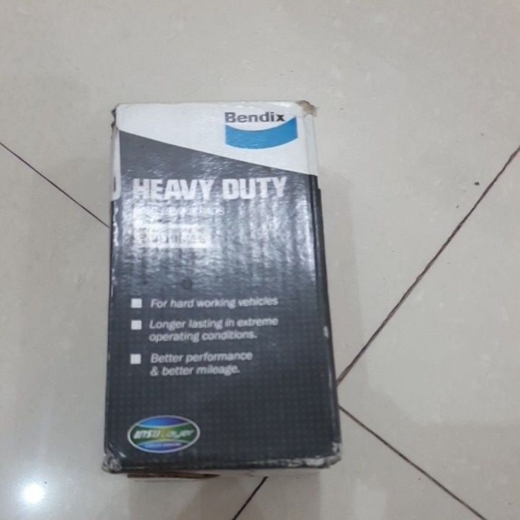 Bendix disc brake pads DB1460 PP
