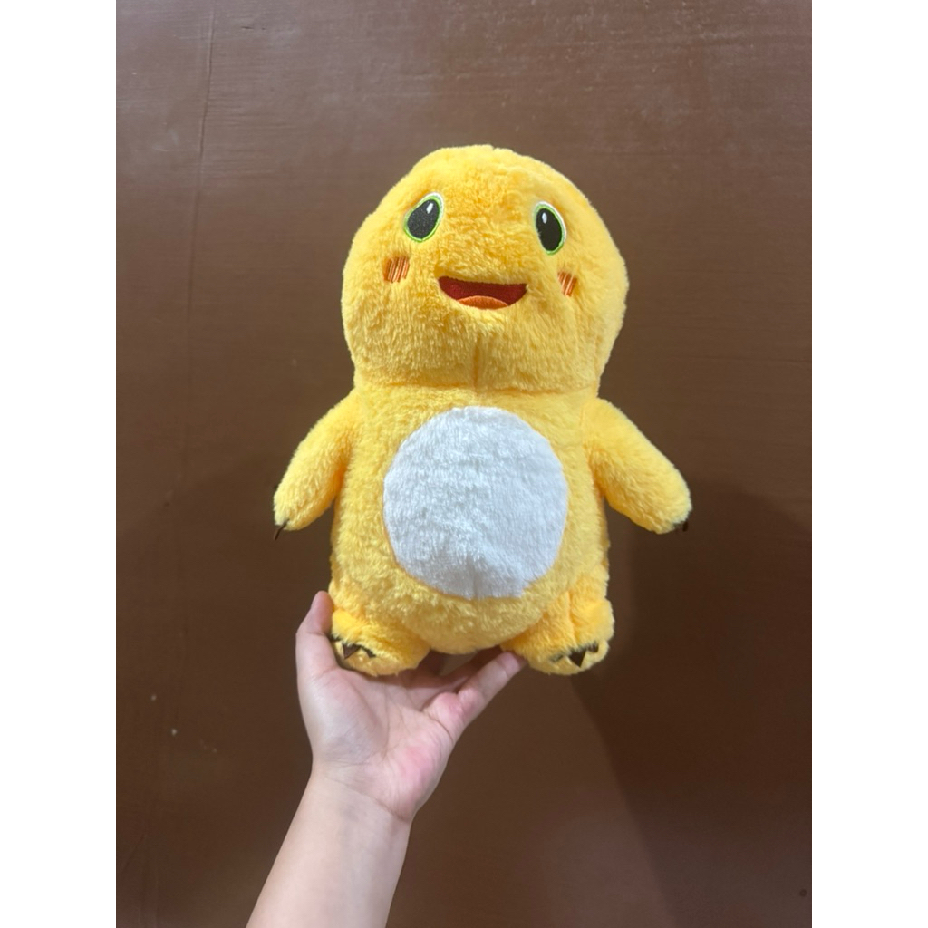Boneka karakter Dino Nailong size 30cm / Boneka Nailong / Boneka Dino Kuning Nailong