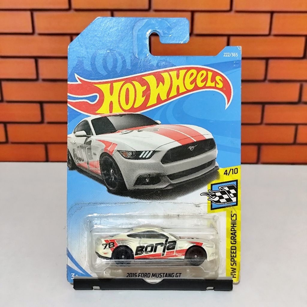 Hotwheels Ford Mustang