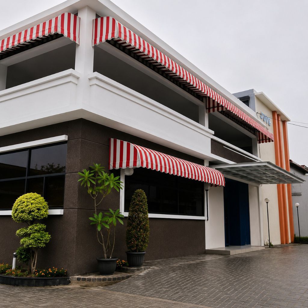 kain kanopi sunbrella tampias hujan berkualitas