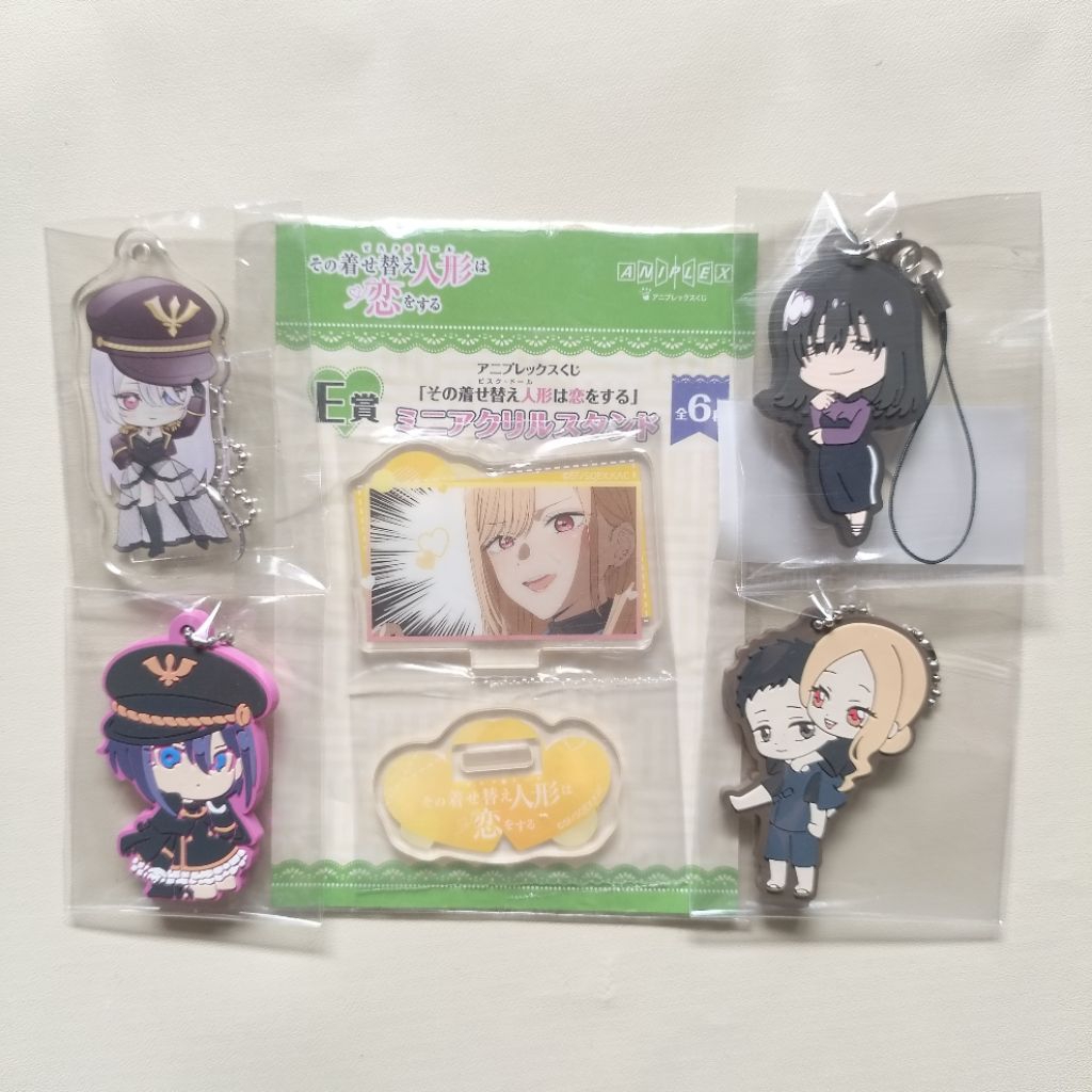 (UPDATE 29MEI) My Dress Up Darling Call Of The Night keychain strap standee official