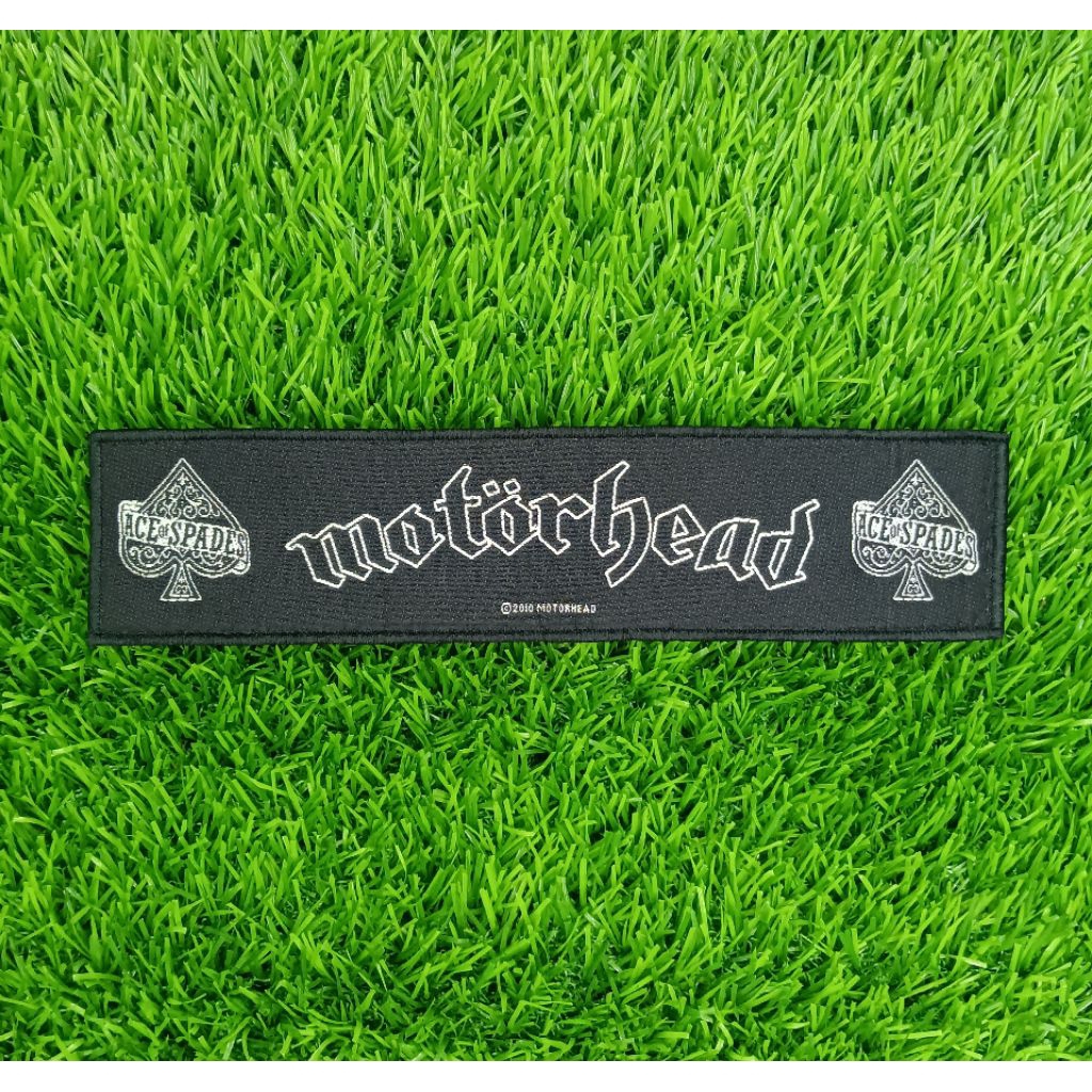 Woven patch Motorhead - Logo