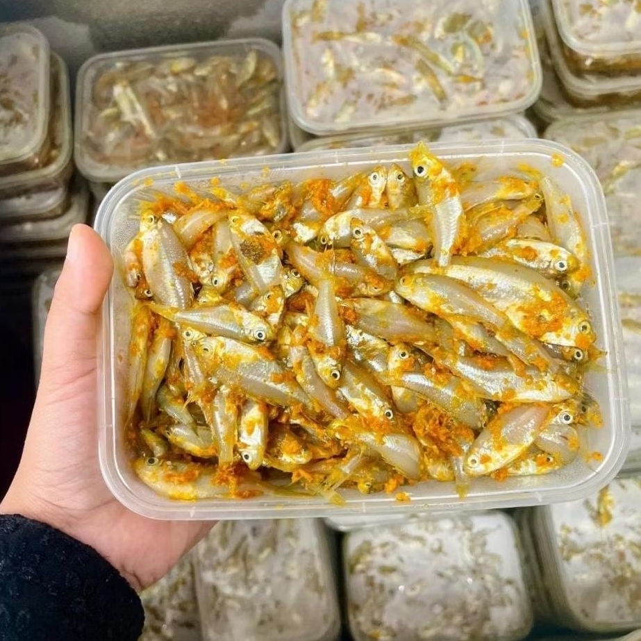 wader marinasi berbumbu tinggal goreng