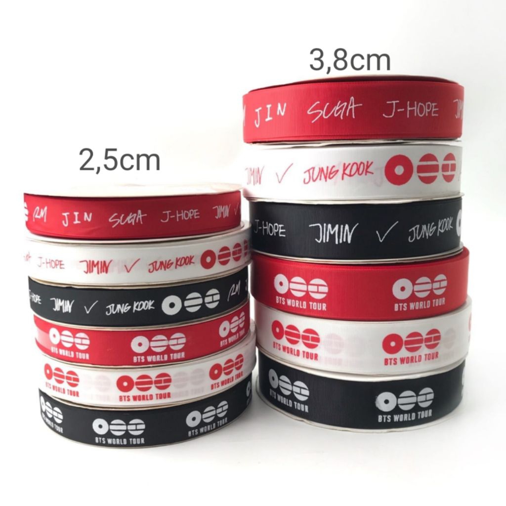 1YARD - PITA MOTIF BTS / ARIRANG BTS /BTS WORLD TOUR/ARMY/PITA BTS SIGNATURE WORLD TOUR