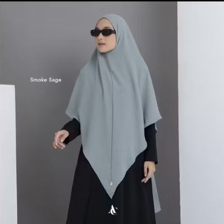 Preloved Alur cerita - Eisha Khimar Smoke Sage
