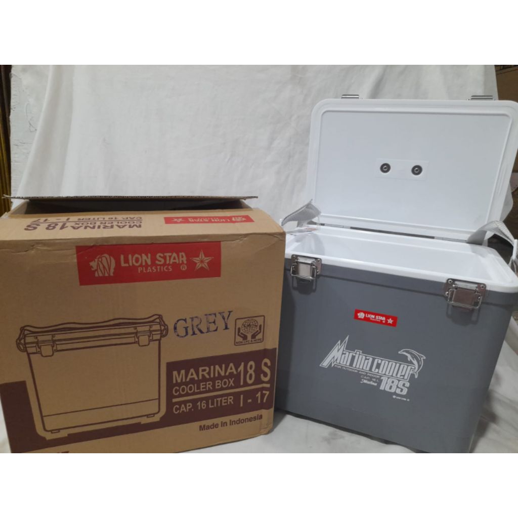 Marina cooler 18s i 17
Ukuran 37 x 25 x 34 cm