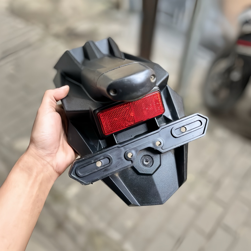 Spakbor Slebor Belakang Kawasaki Ninja 250 Fi Z250 Fi Ori Copotan