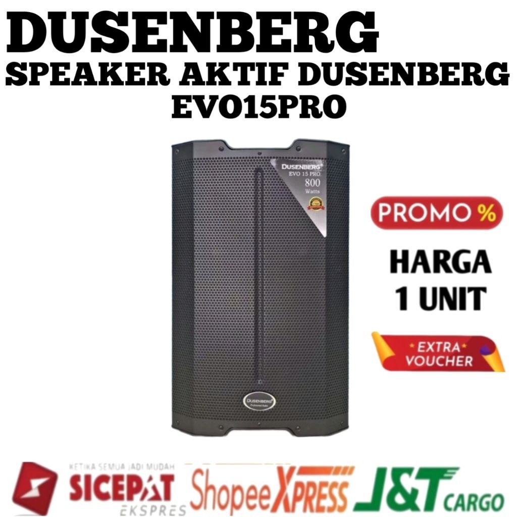 Speaker Aktif Dusenberg Evo15pro Original Speaker Aktif 15inch Dusenberg