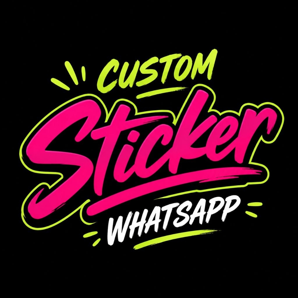 Custom Sticker Whatsapp
