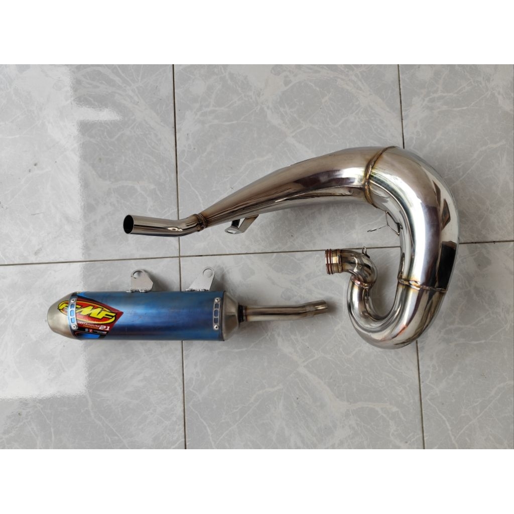 Knalpot Full System KTM Husqvarna GasGas 2024-2025