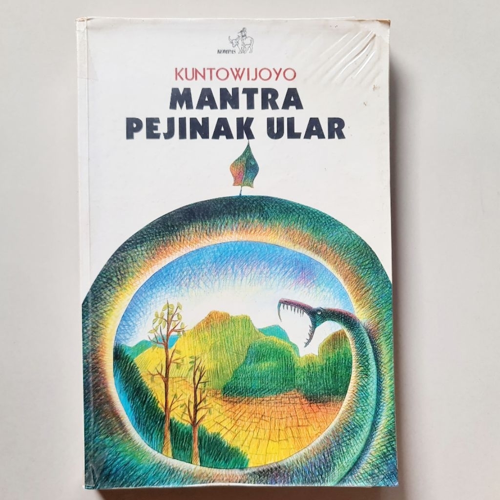 Buku Kuntowijoyo - Mantra Penjinak Ular