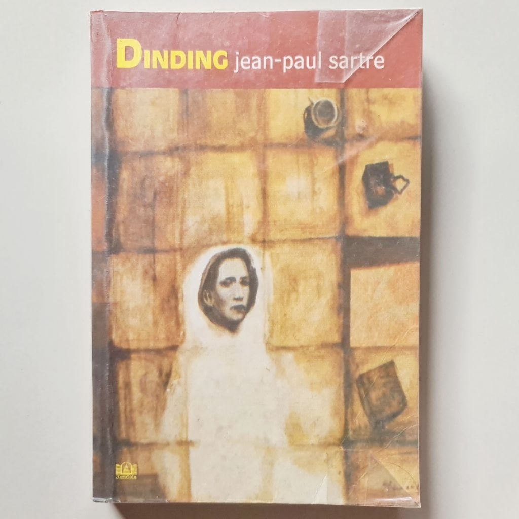 Buku Novel Jean Paul Sartre - Dinding