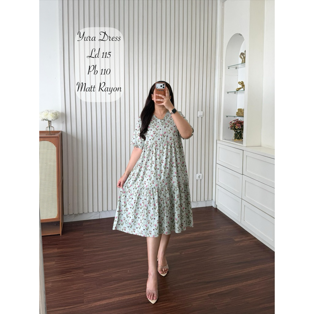 Yura dresss by Annisa fashion