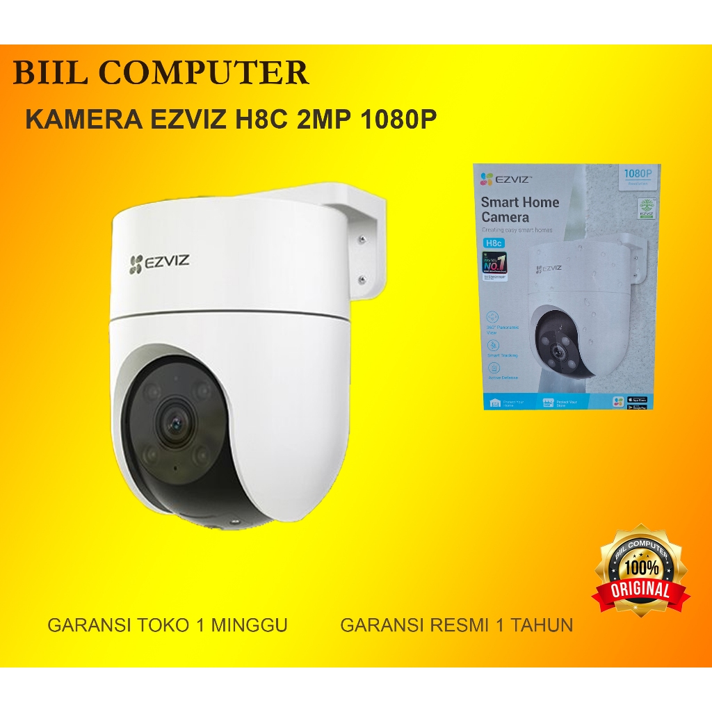 KAMERA EZVIZ CS-H8C 2MP OUTDOOR
