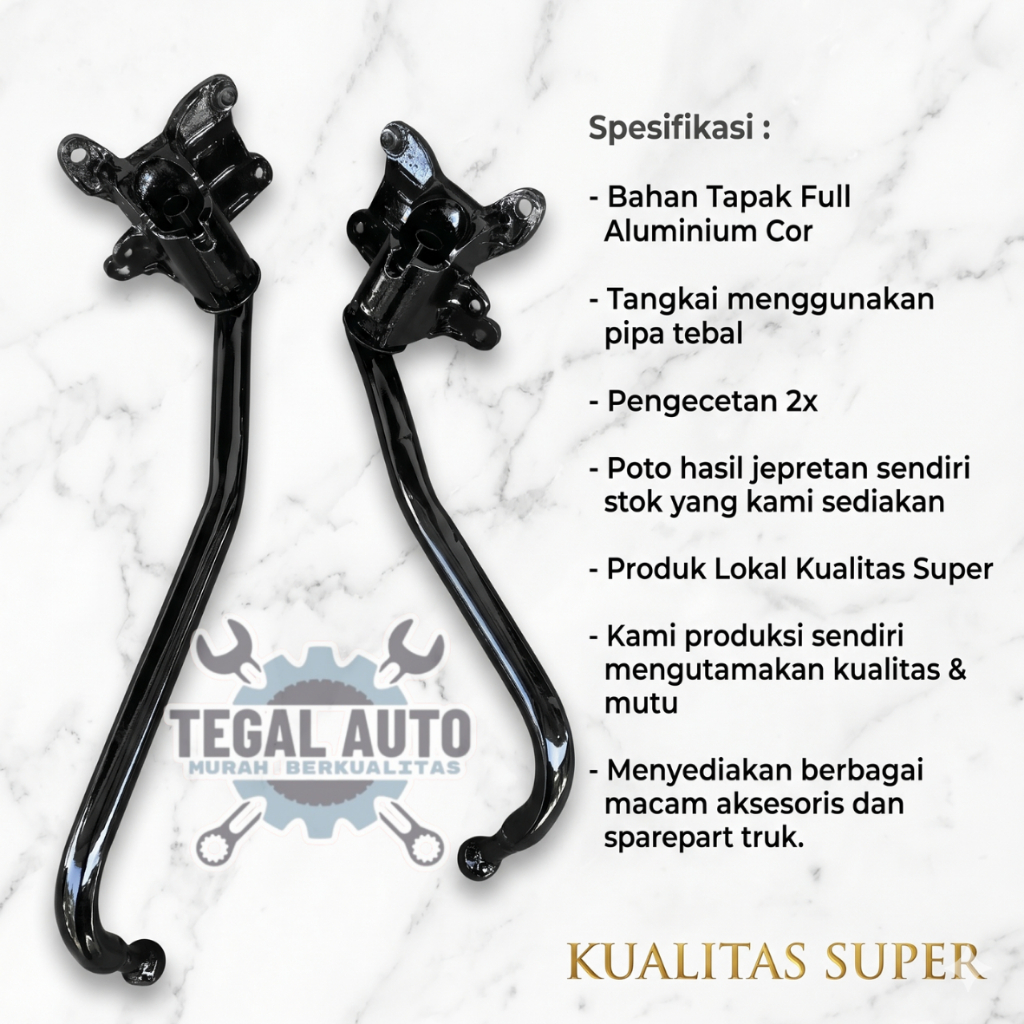 GAGANG SPION CANTER / TANGKAI SPION CANTER / STANG SPION CANTER / BATANG SPION CANTER / GAGANG SPION
