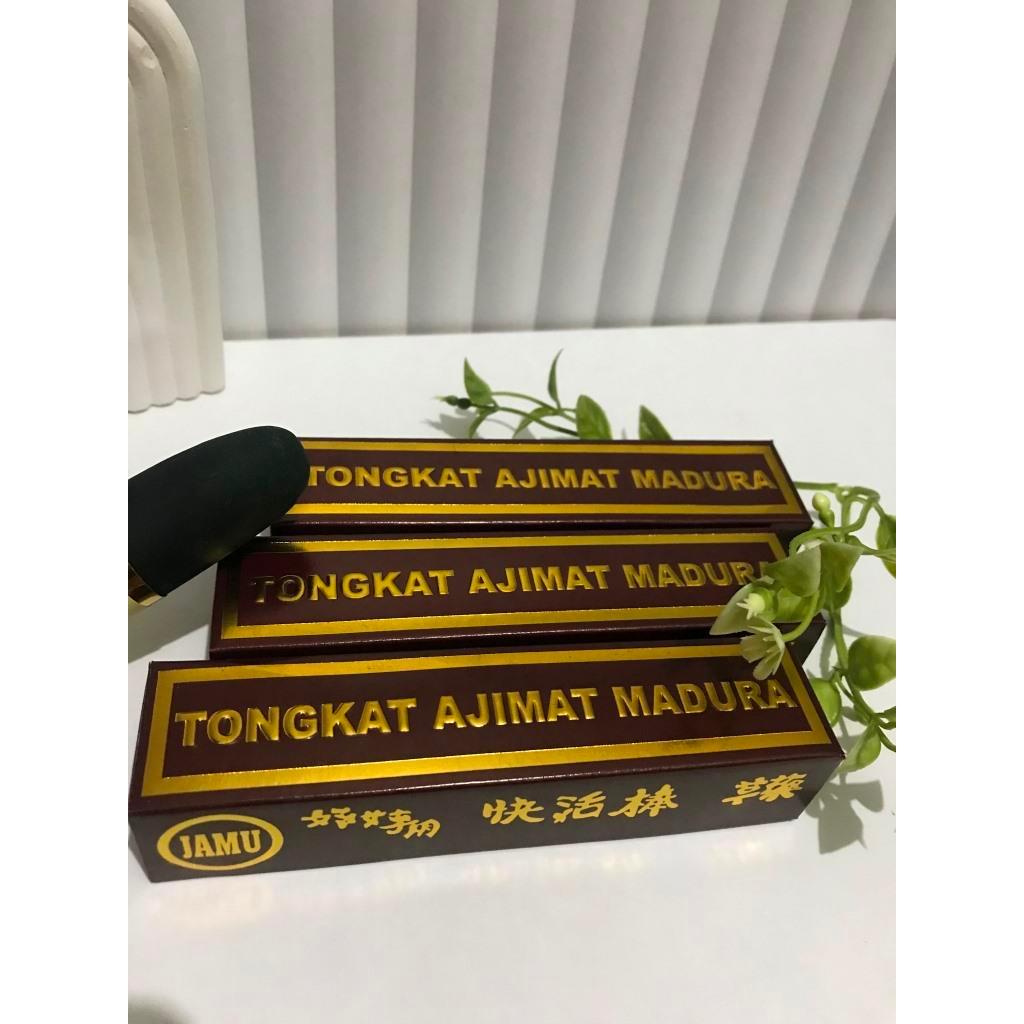 T0NGK4T ASLI MDURA PREMIUM - WARNA HITAM