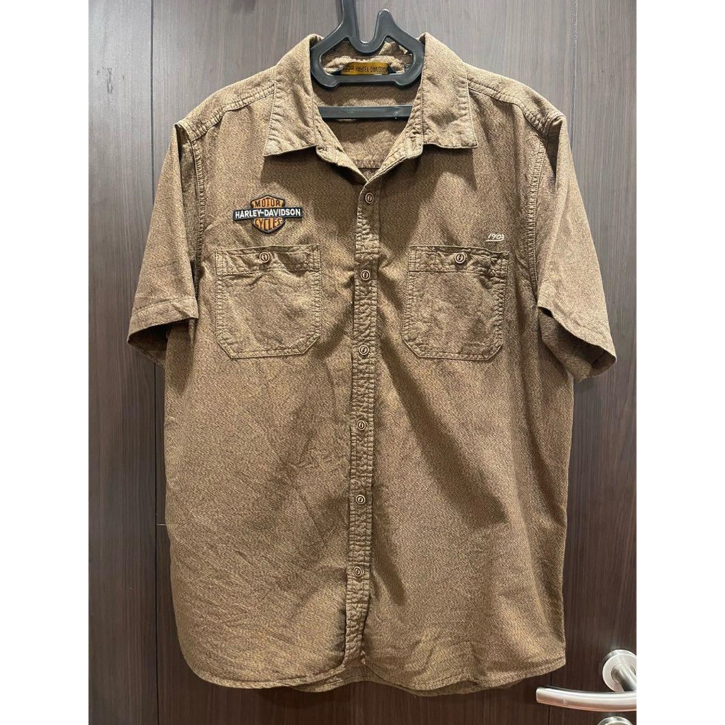 Baju Harley Davidson preloved