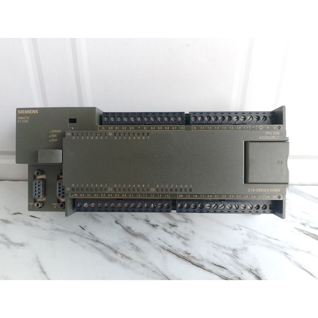 PLC Siemens SIMATIC S7-200 CPU 226 6ES7216-2BD23-0XB0