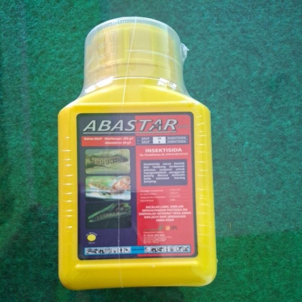 Insektisida Kontak Abastar 250/40 Sc 250 Ml
