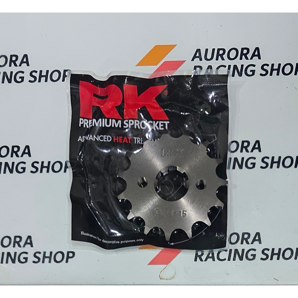GEAR DEPAN RK 428 SUZUKI SATRIA FU 150 / GSX R 150