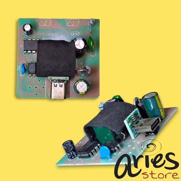 MODUL CHARGER USB TYPE C AC TO DC 5V