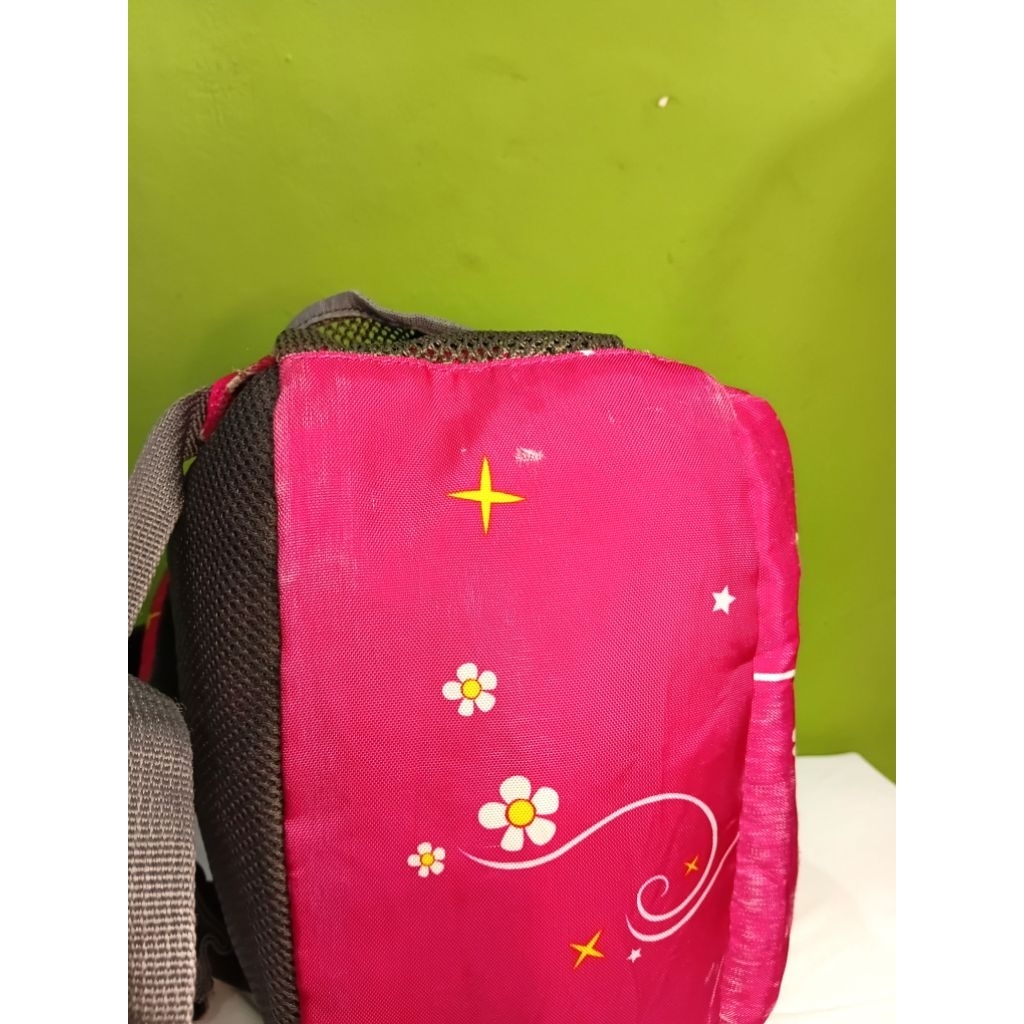 tas ransel anak cewek SD preloved luar