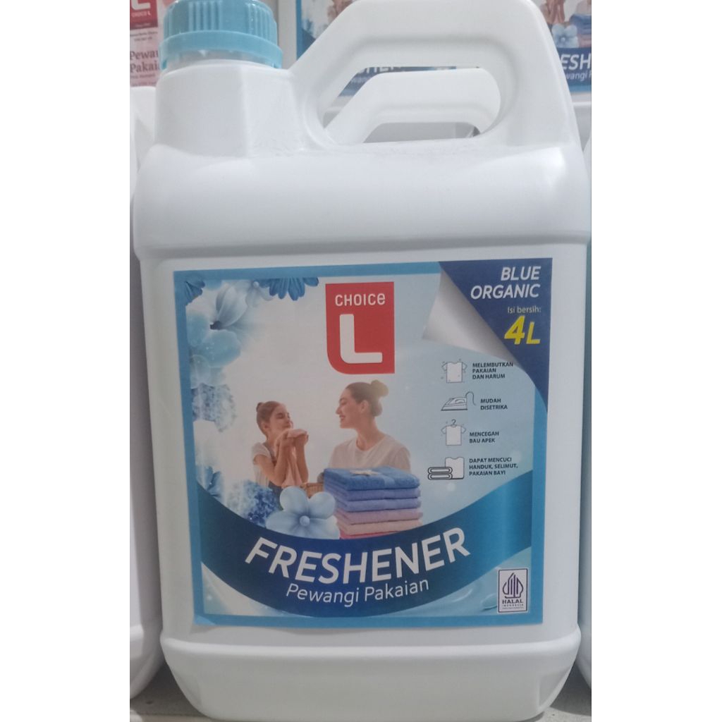 L Choice Freshener Pewangi Pakaian 4 L