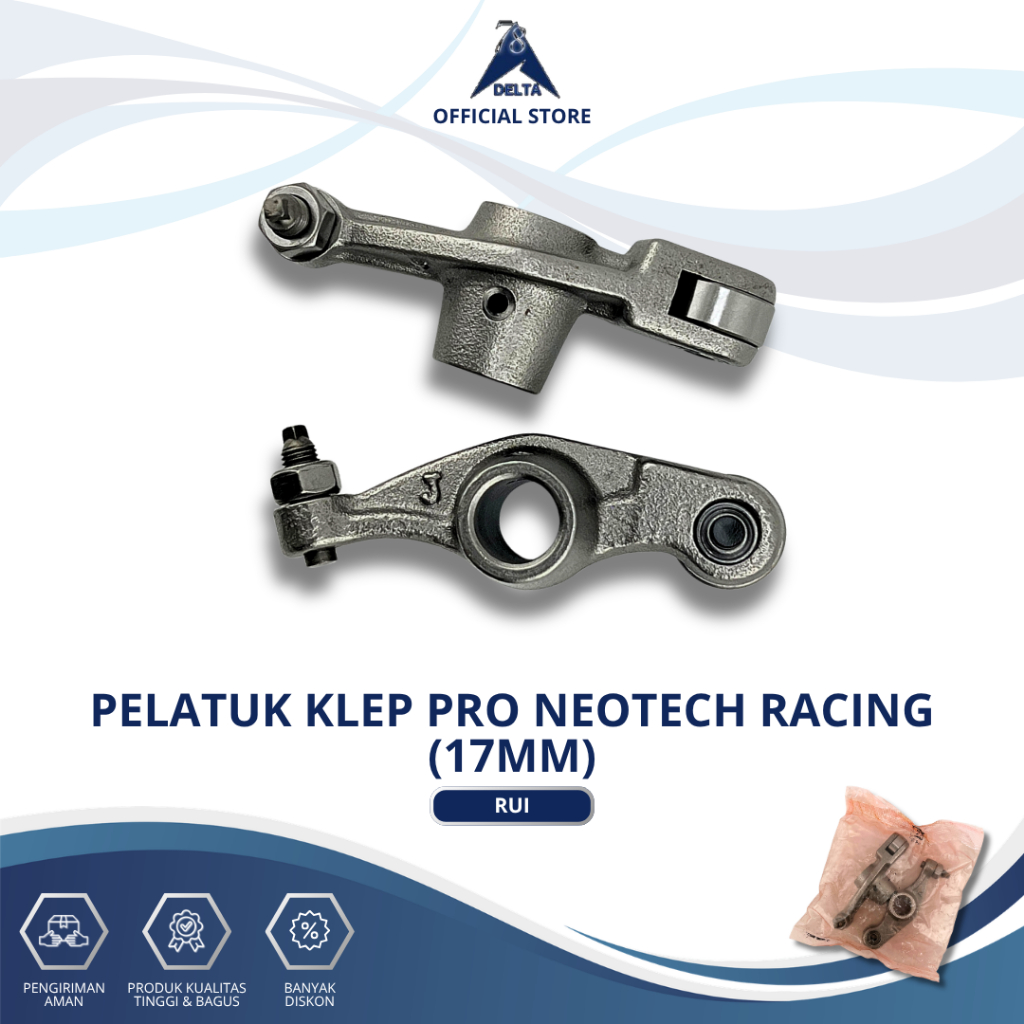 PELATUK KLEP PRO NEOTECH RACING (17MM) - TEMPLAR ROLLER RACING GL PRO NEOTEK TIGER