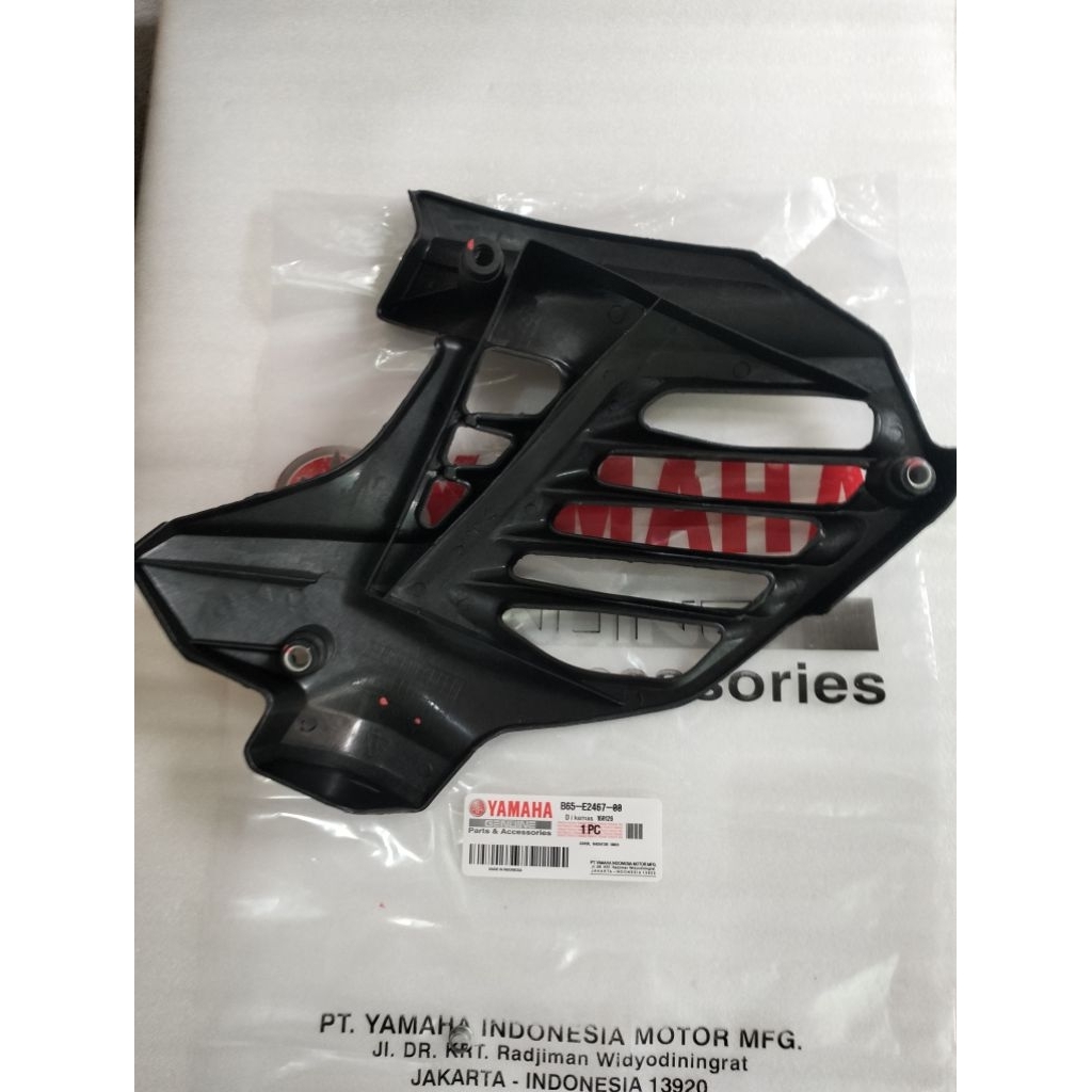 cover tutup radiator yg Yamaha - B65-E2467-00- Aerox 155