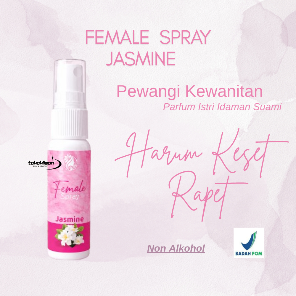Parfum Khusus Miss V Aman Rasanya Netral Tidak Pahit Feminime Spray Wangi Harum Rapet