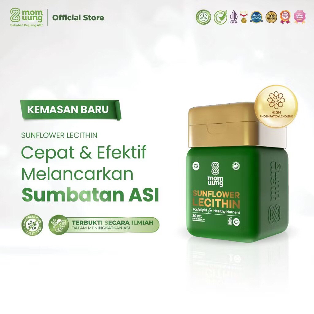 Mom Uung Sunflower Lecithin