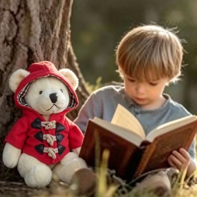 boneka teddy gund ganteng vintage
