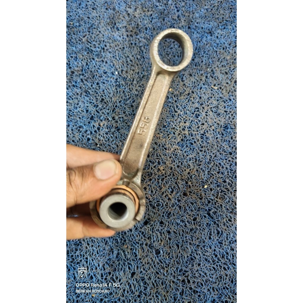 stang seher stang piston conroad yamaha rx100 RX100 dt100 DT100 L2SN (kode 558)