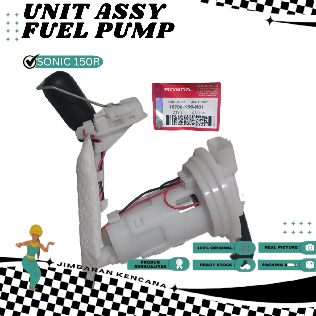 FUEL PUMP FULPAM PULPAM HONDA MOTOR SONIC 150R 16700-K56-N01
