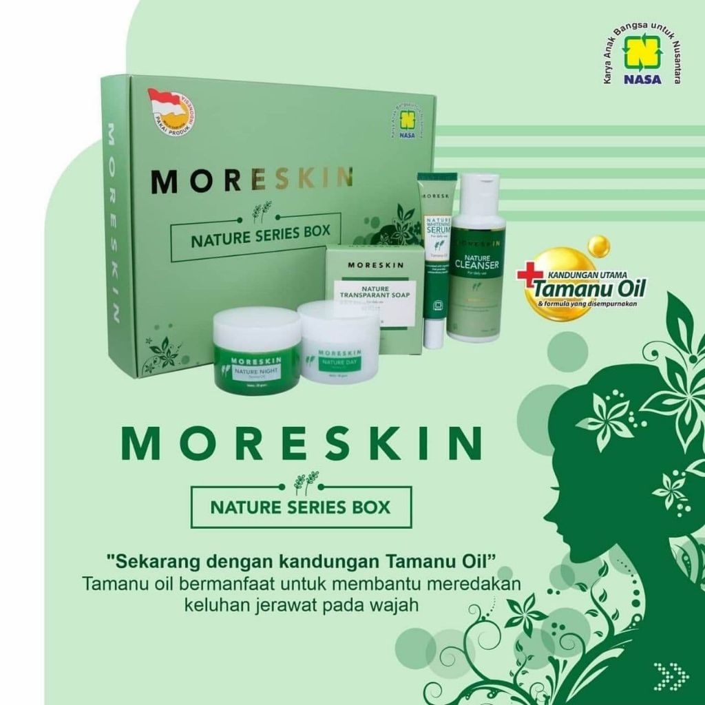 Moreskin Nature Series box 1paket_ NATURE NASA