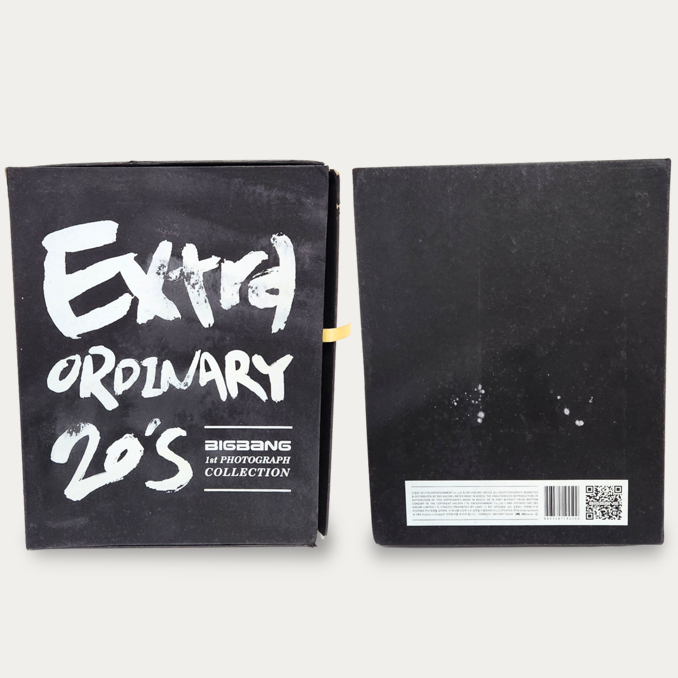 RARE Extraordinary 20's Bigbang 1st Photograph Collection (Preloved)