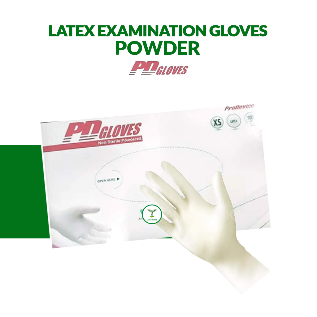 Latex Examination Gloves PD Gloves