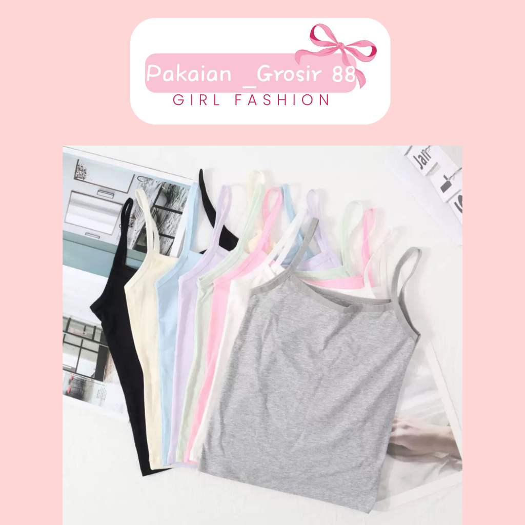 Singlet Anak Remaja Singlet Anak Perempuan Pakaian Dalam Anak Singlet Anak Sd