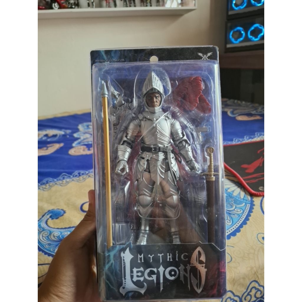 Mythic Legion Silver Knight II