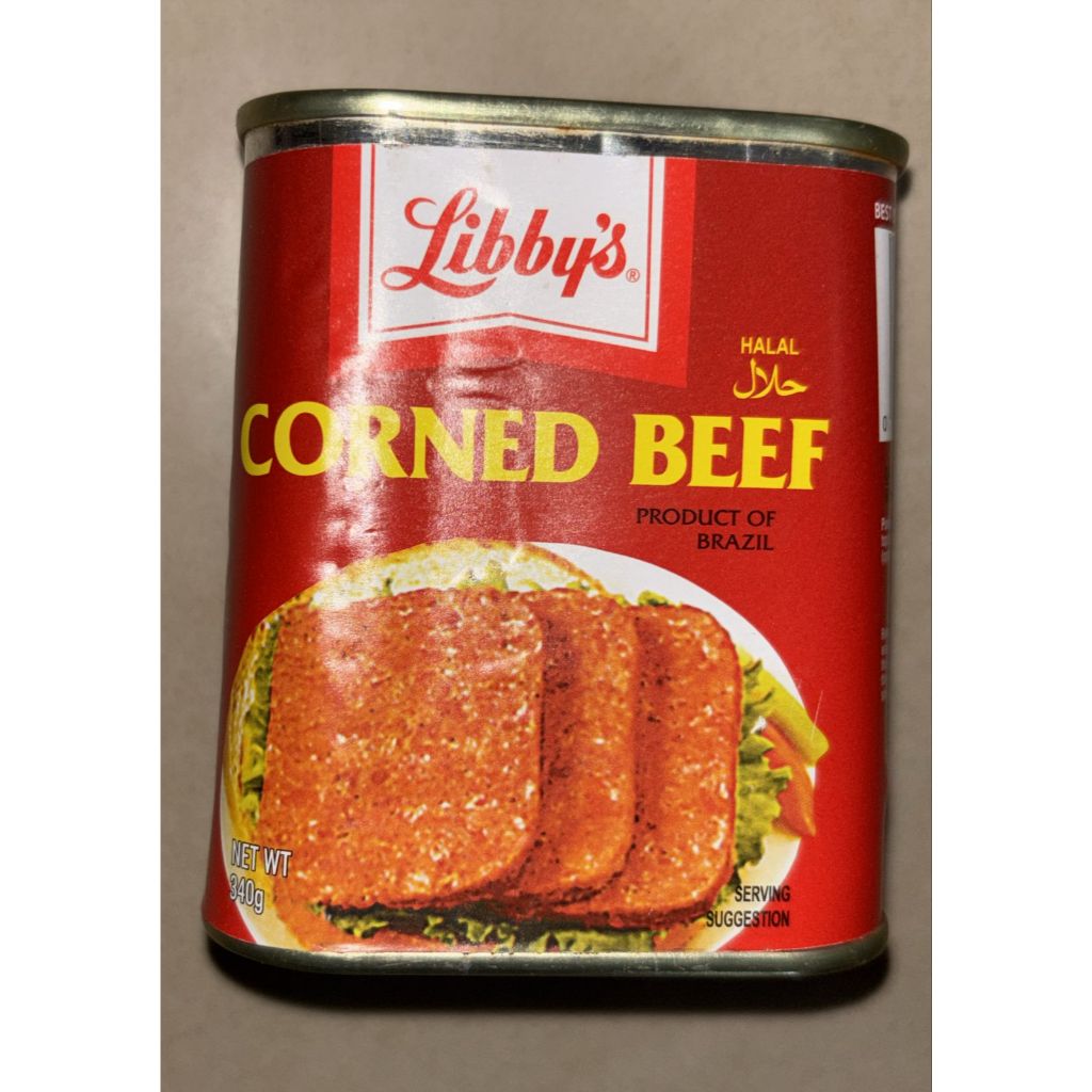Libby's Corned Beef 340g - READY STOCK