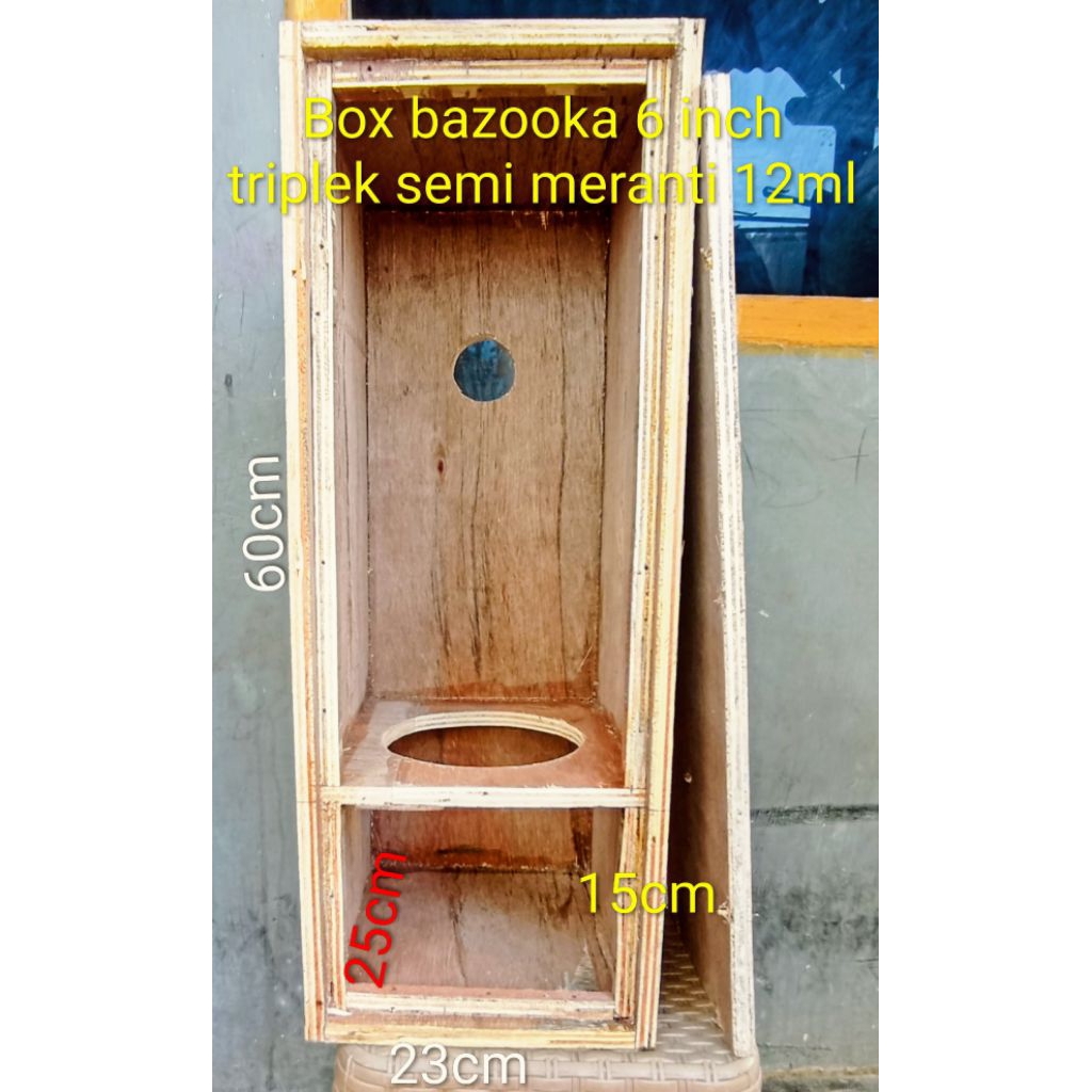 Bazooka 6 inch