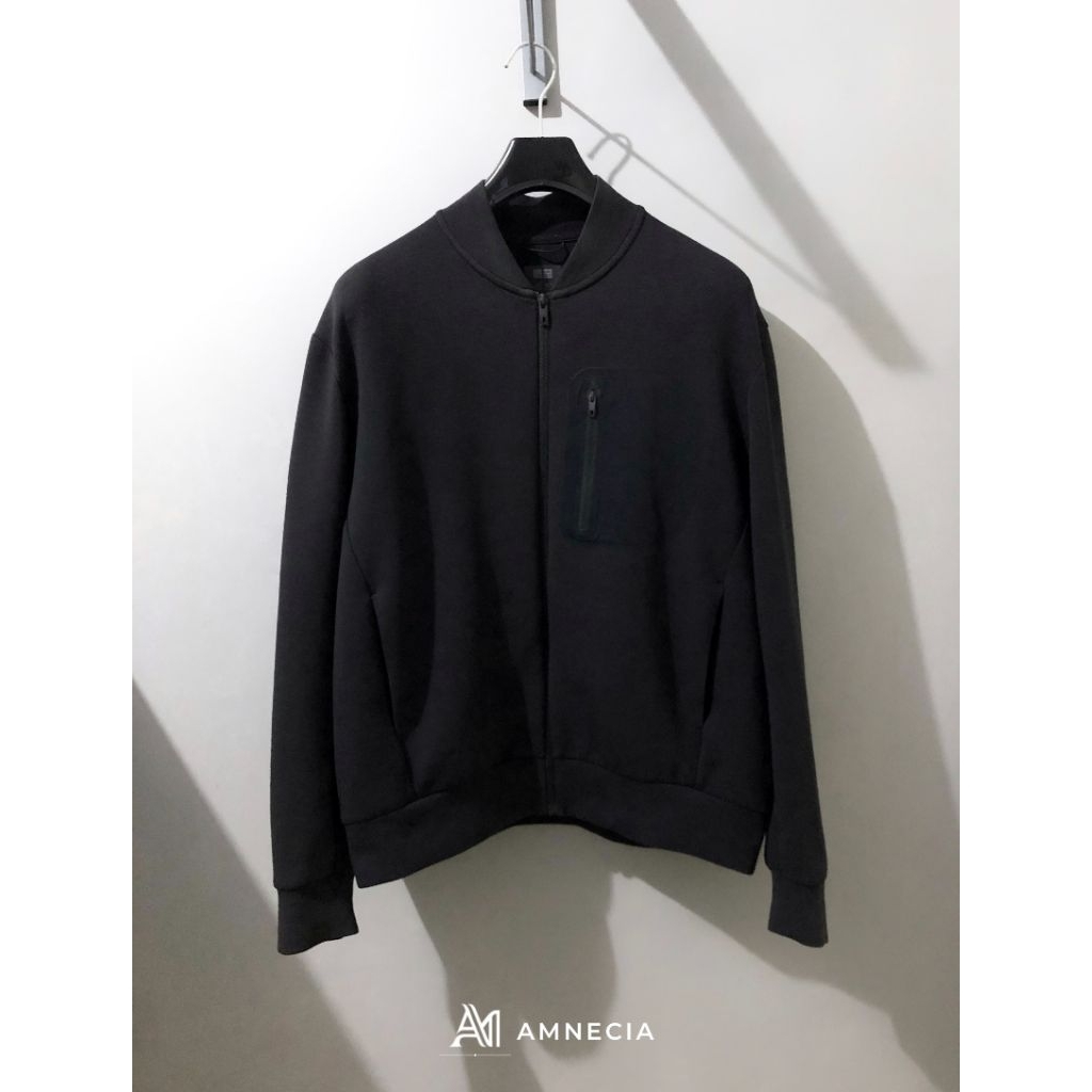 UNIQLO Ultra Stretch Dry Sweat Full-Zip Jacket