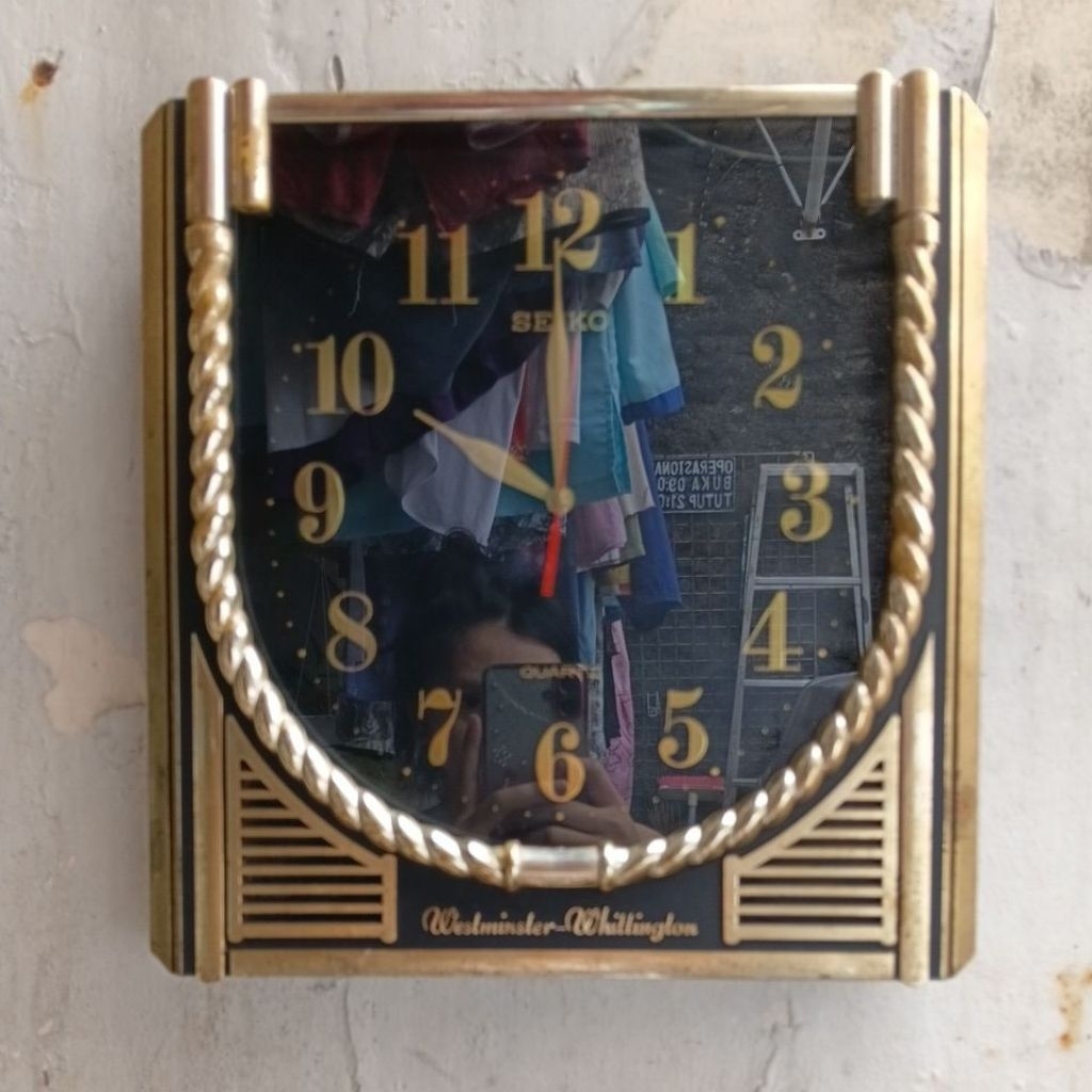 JAM DINDING MELODY SEIKO WESTMINSTER WHITTINGTONG