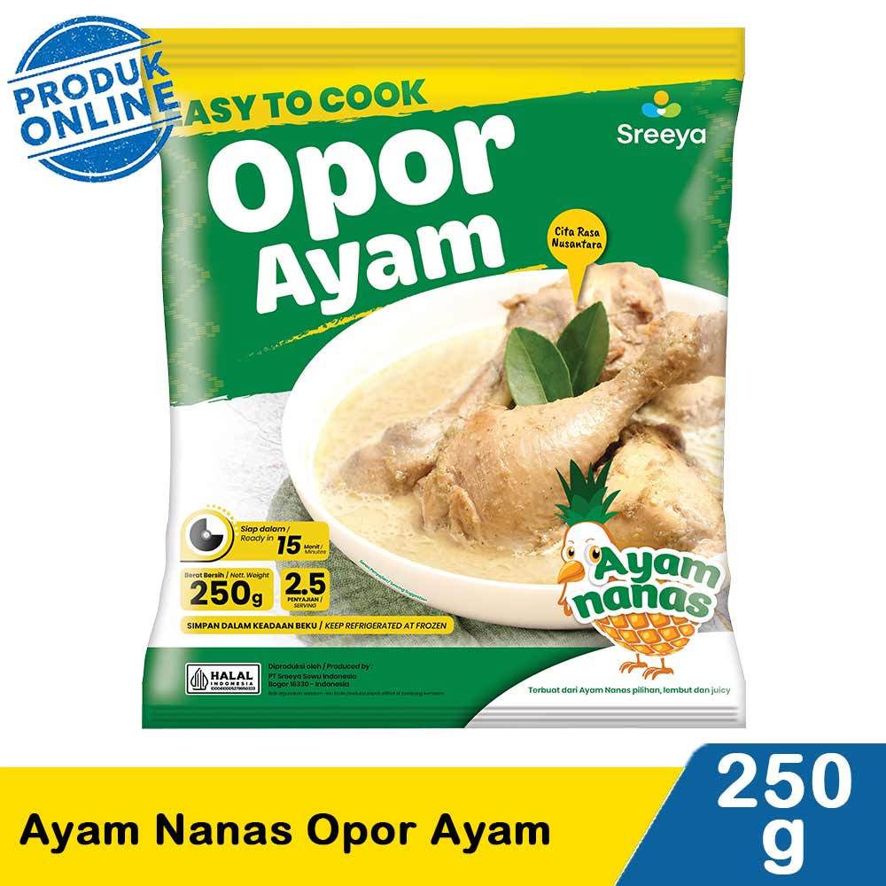 sreeya ayam nanas opor ayam 250g