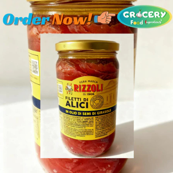 BebasOngkiirr- Anchovy from italy 700gram/ Anchovies fillet pucci